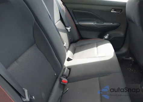 2021 Nissan Versa Sr Xtronic Cvt from USA, damaged, VIN 3N1CN8FV6ML808039